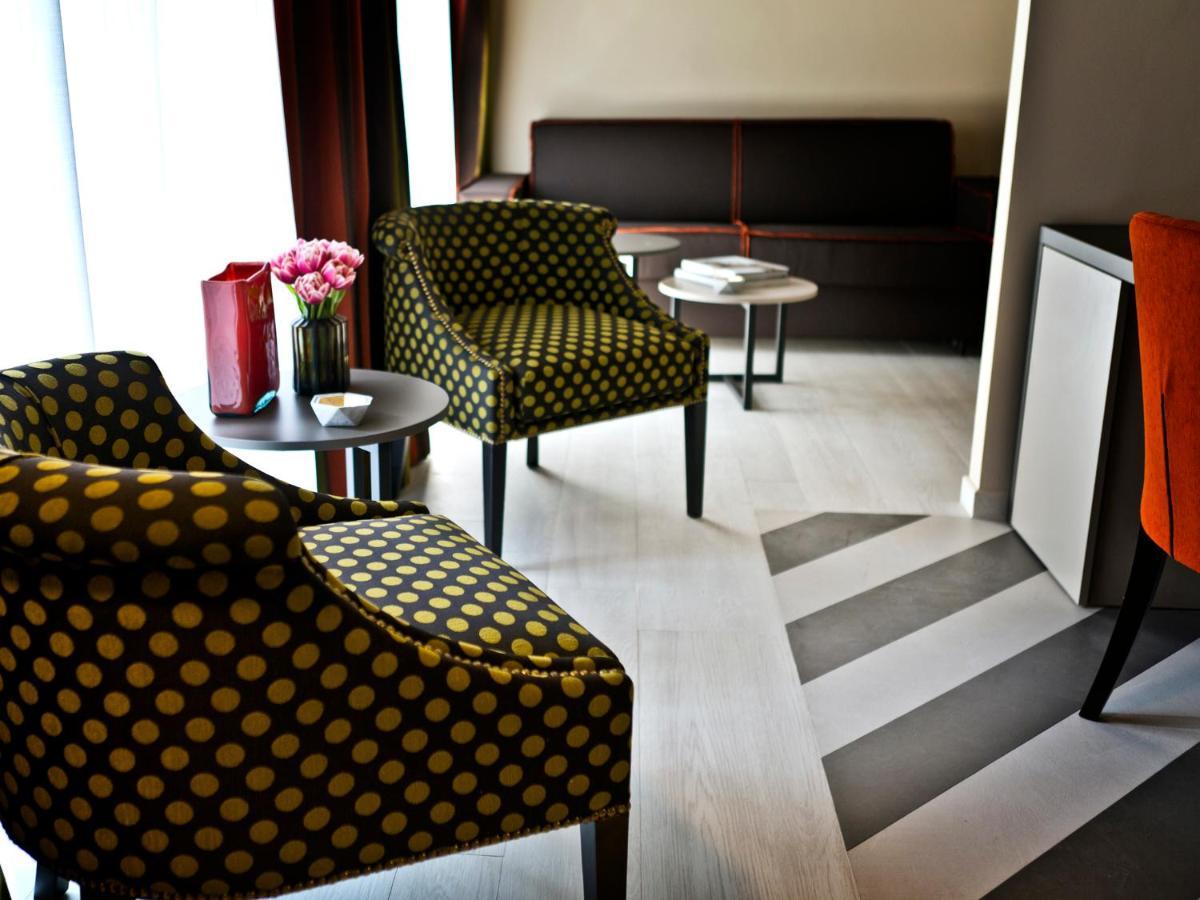 米兰 五十旅馆酒店 外观 照片 A suite at the hotel