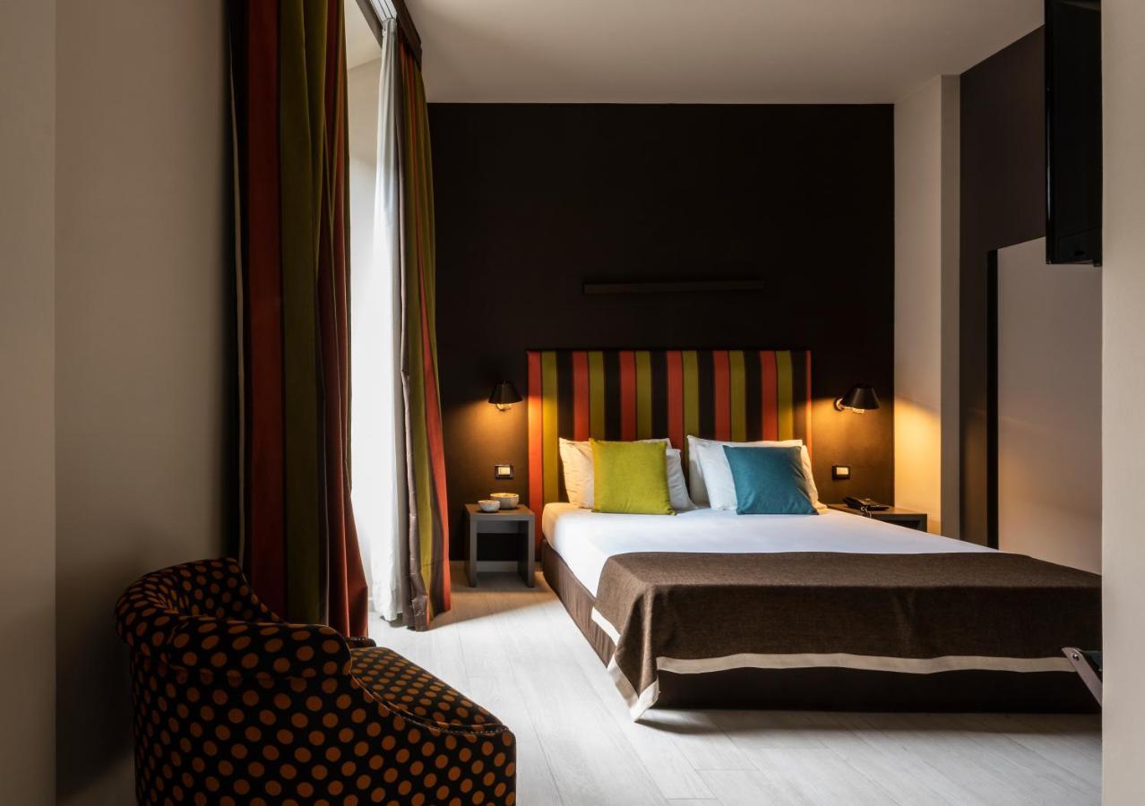 米兰 五十旅馆酒店 外观 照片 A room at the hotel