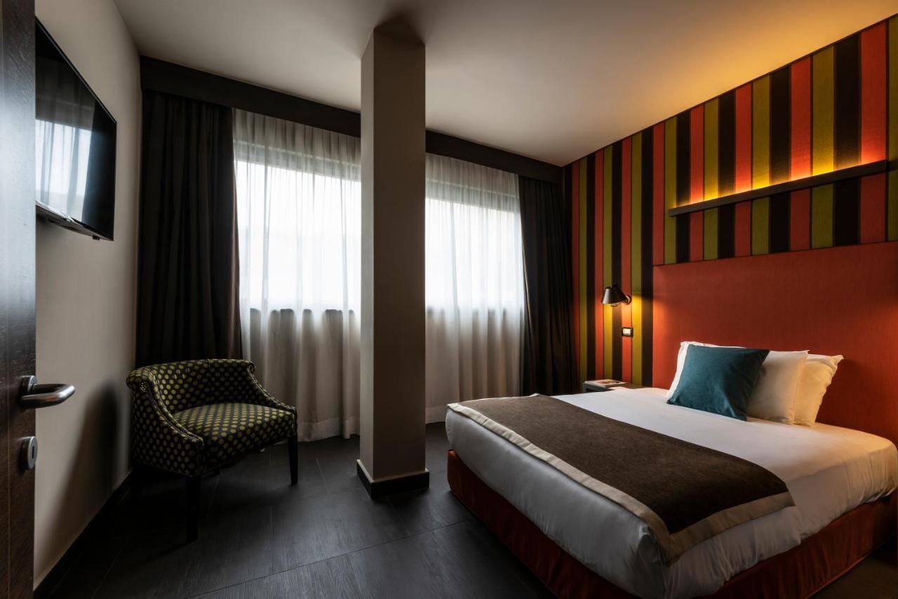 米兰 五十旅馆酒店 外观 照片 A room at the hotel