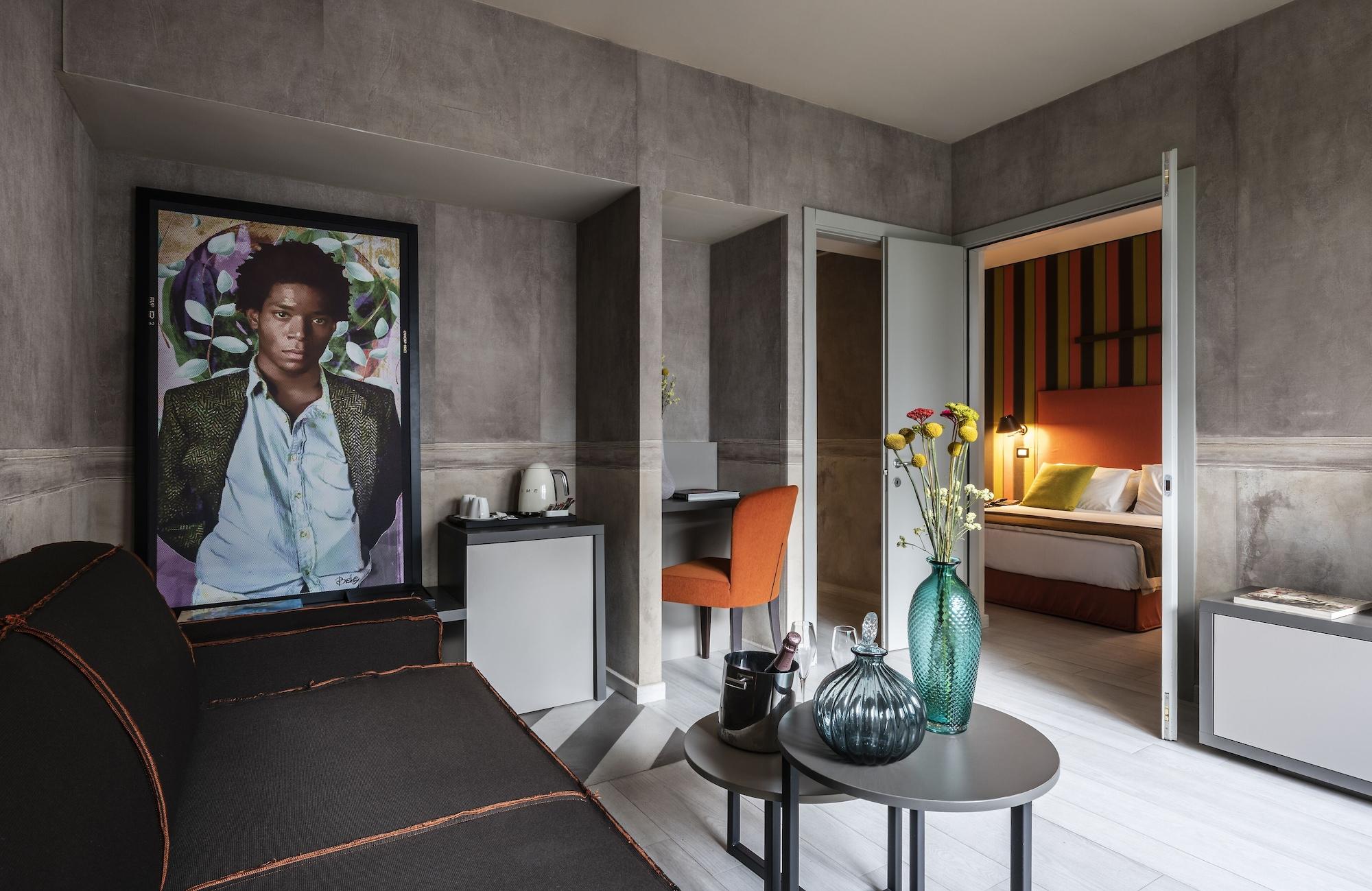 米兰 五十旅馆酒店 外观 照片 A suite at the hotel