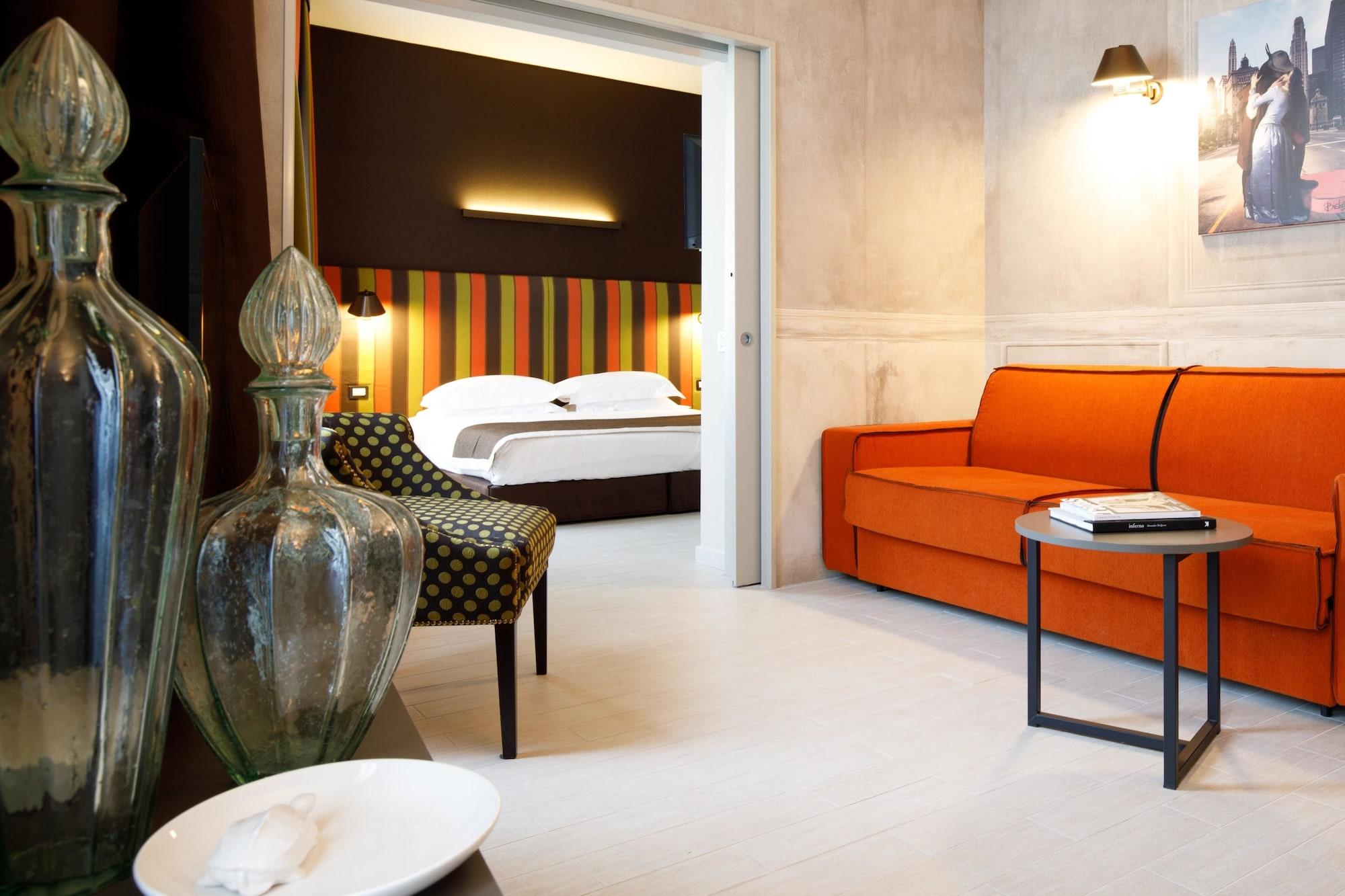 米兰 五十旅馆酒店 外观 照片 A suite at the Hotel