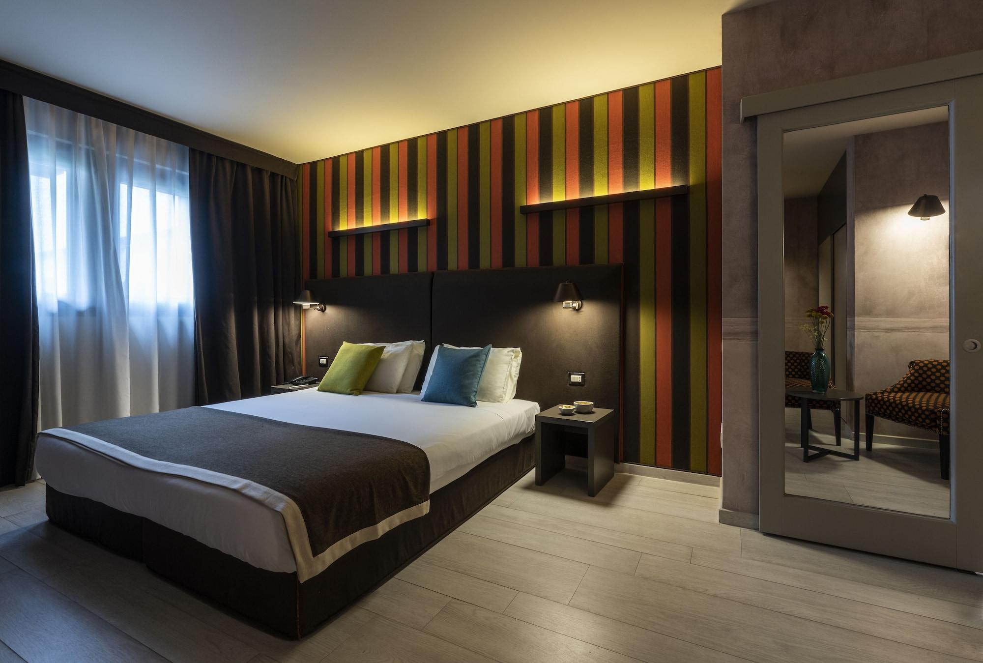 米兰 五十旅馆酒店 外观 照片 A room at the hotel