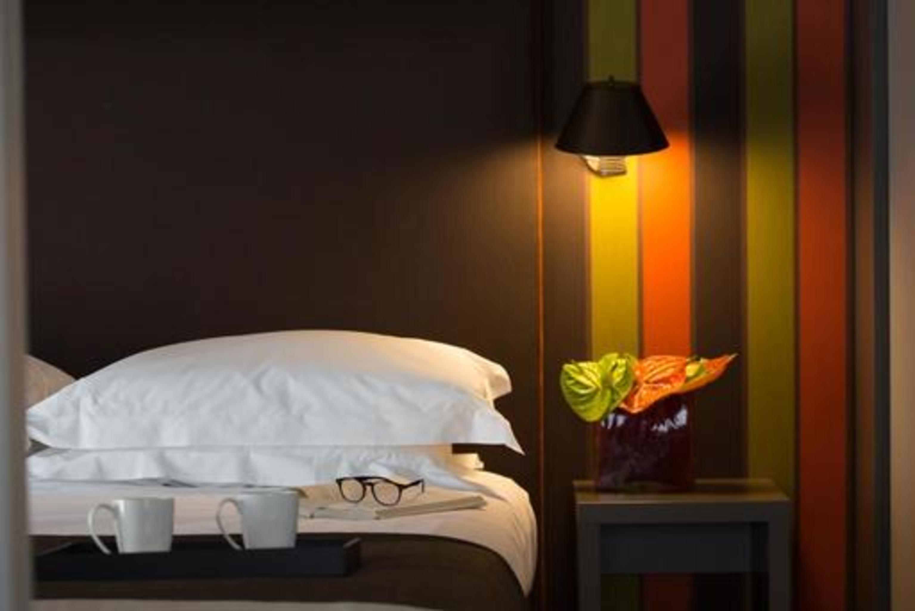 米兰 五十旅馆酒店 外观 照片 A room at the hotel