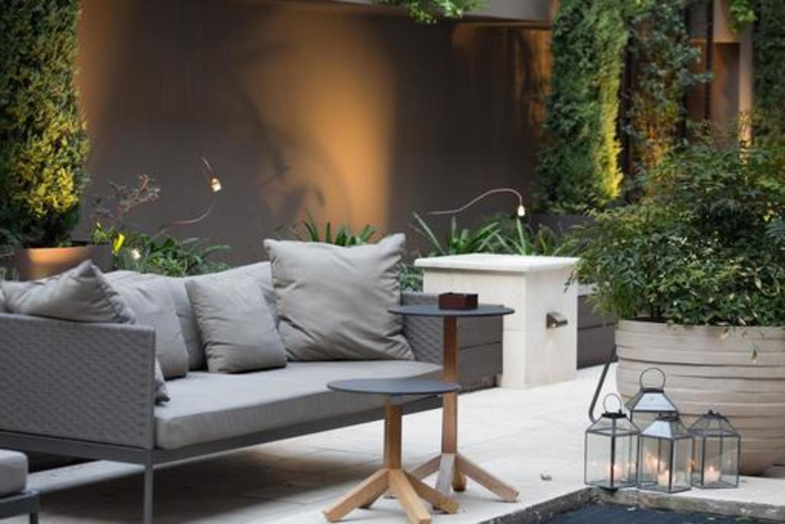 米兰 五十旅馆酒店 外观 照片 The Garden at The Ivy Collection