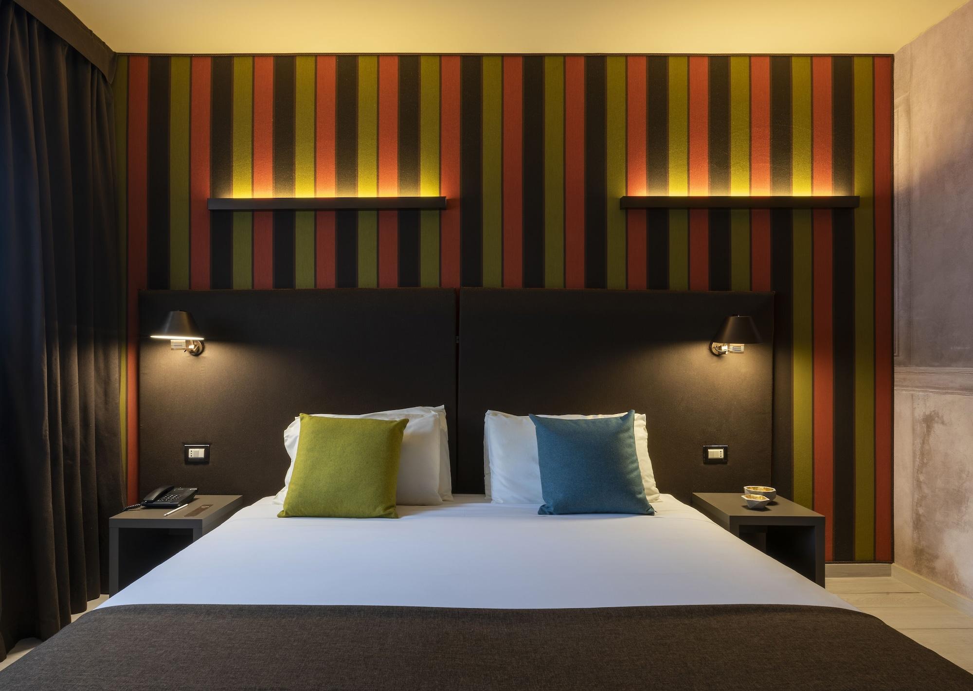 米兰 五十旅馆酒店 外观 照片 A room at the hotel