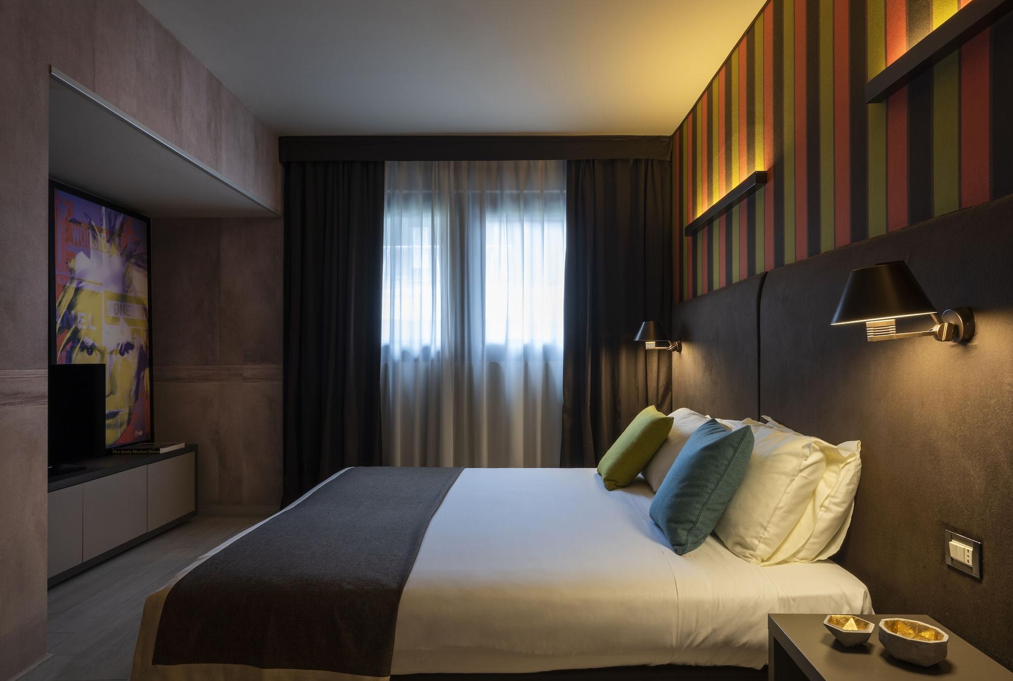 米兰 五十旅馆酒店 外观 照片 A room at the hotel
