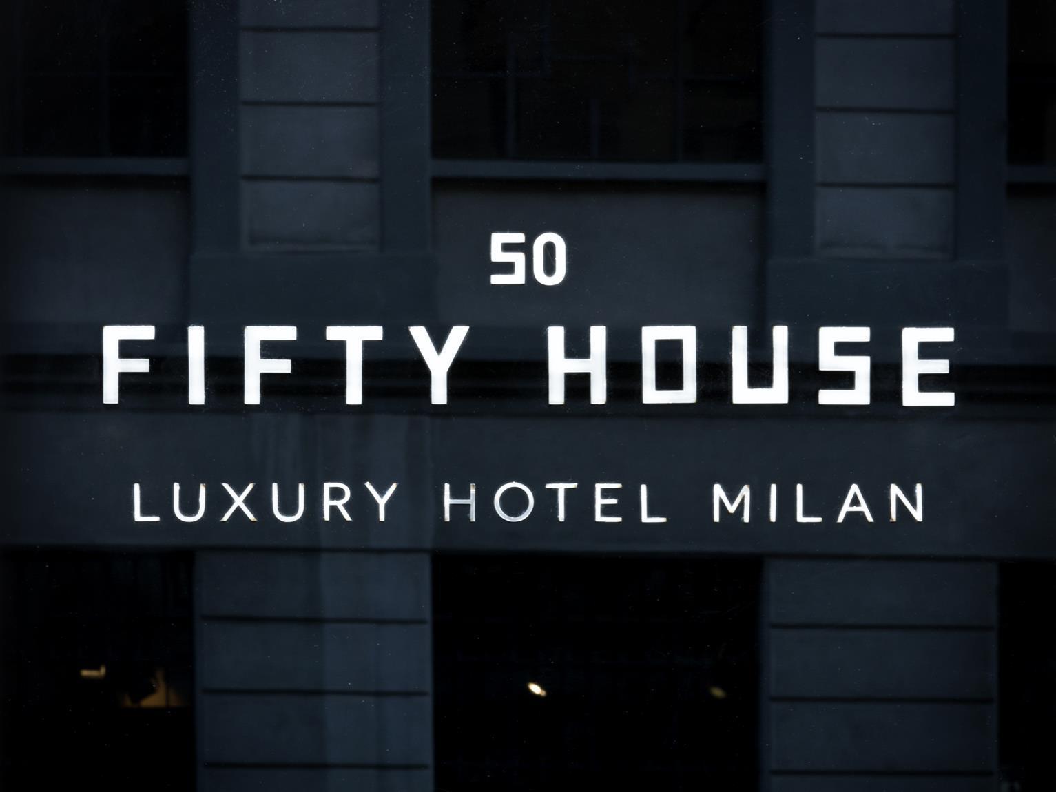 米兰 五十旅馆酒店 外观 照片 50 Fifty House