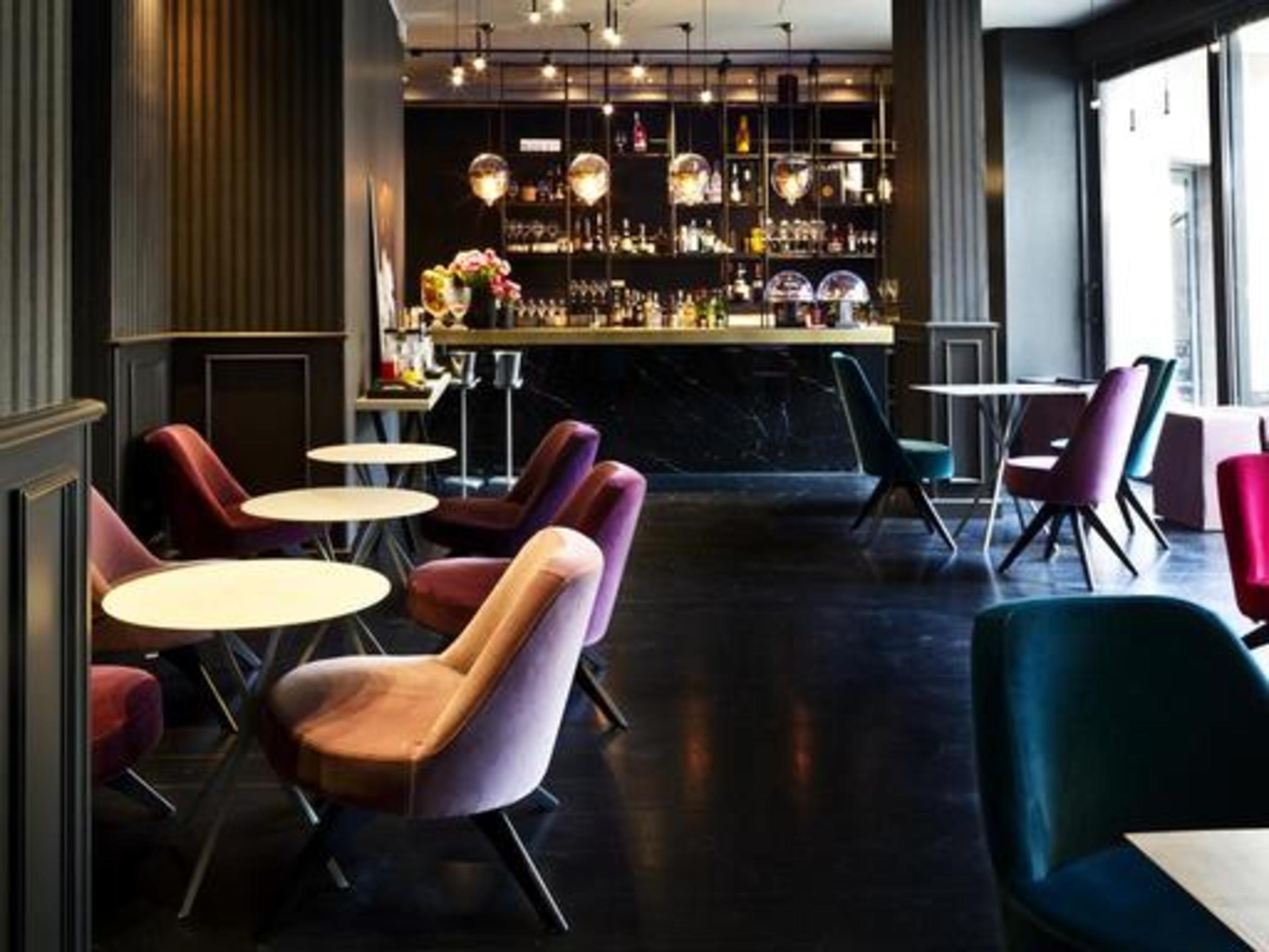 米兰 五十旅馆酒店 外观 照片 The bar at the Hotel