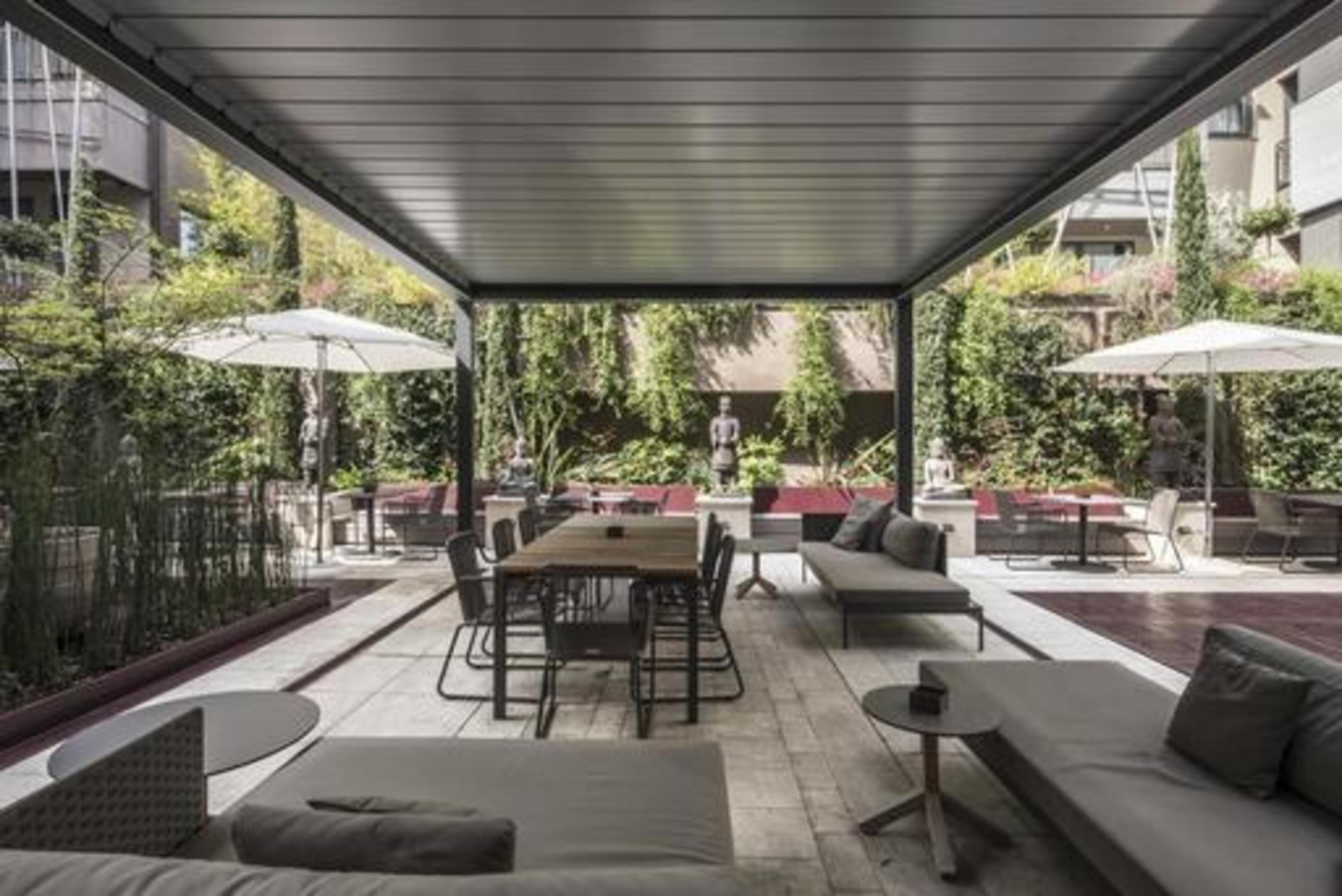 米兰 五十旅馆酒店 外观 照片 The Pergola