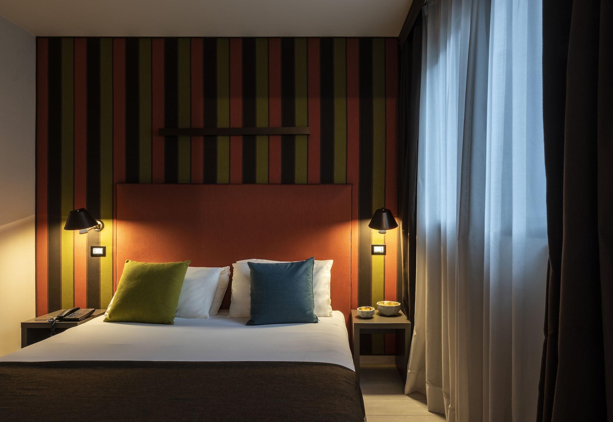 米兰 五十旅馆酒店 外观 照片 A room at the hotel