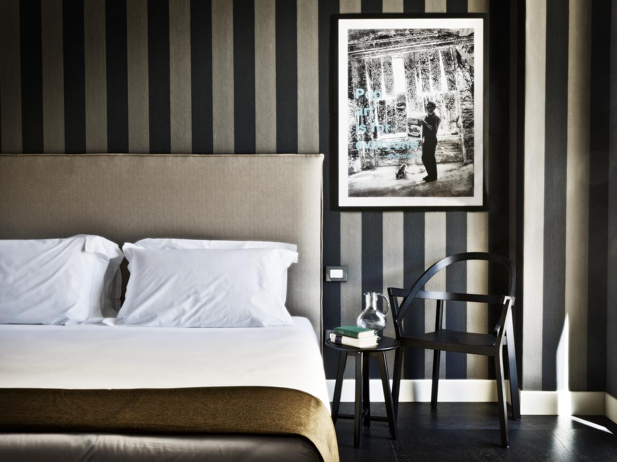 米兰 五十旅馆酒店 外观 照片 A room at the hotel