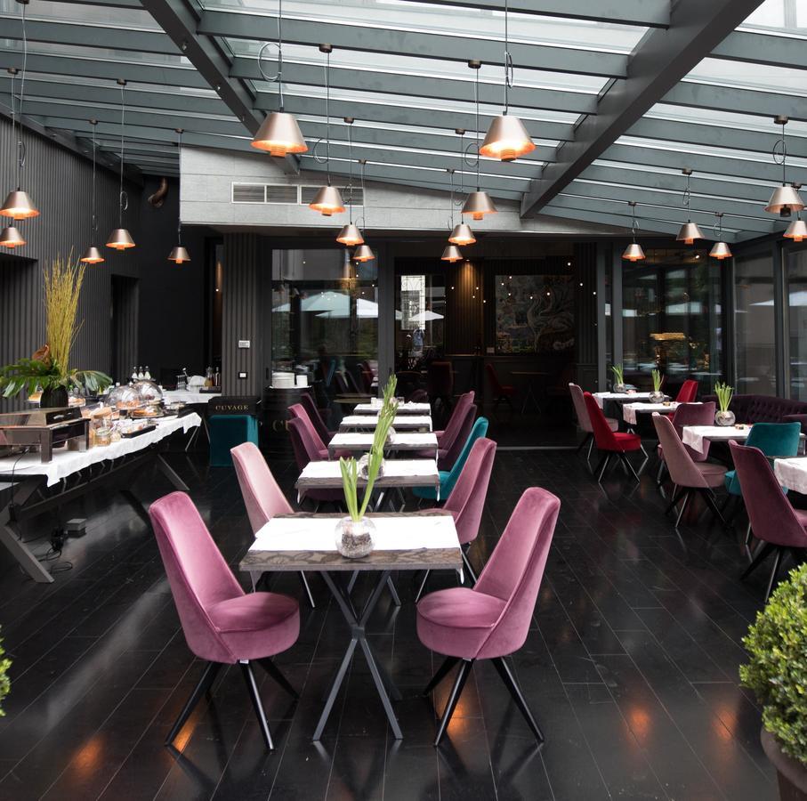 米兰 五十旅馆酒店 外观 照片 The restaurant